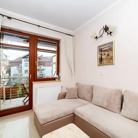 Διαμέρισμα Beige - Neptun Park By Oneapartments Γκντανσκ