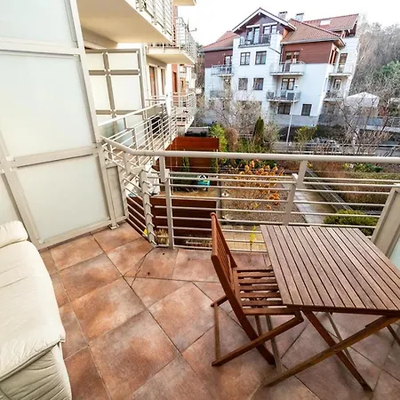 Beige - Neptun Park By Oneapartments Apartmán *