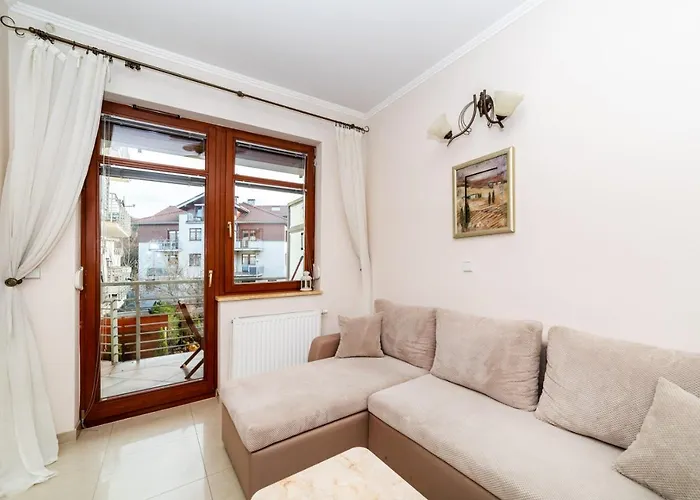 Appartamento Beige - Neptun Park By Oneapartments Danzica