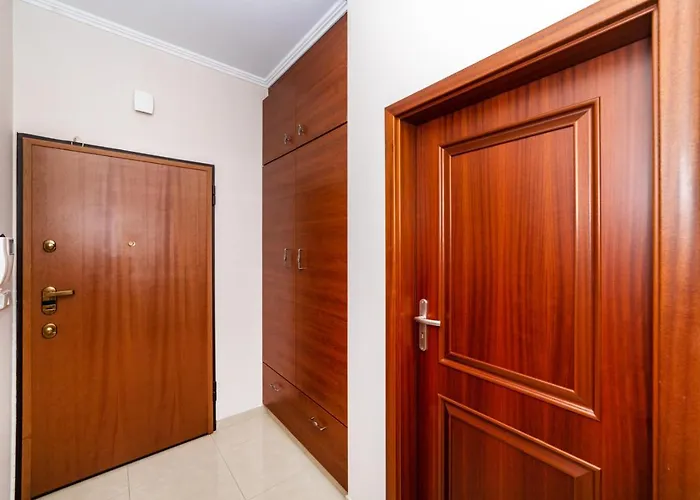公寓 Beige - Neptun Park By Oneapartments 格但斯克