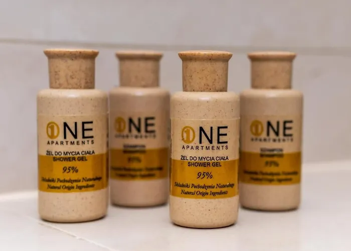 Beige - Neptun Park By Oneapartments דירה *