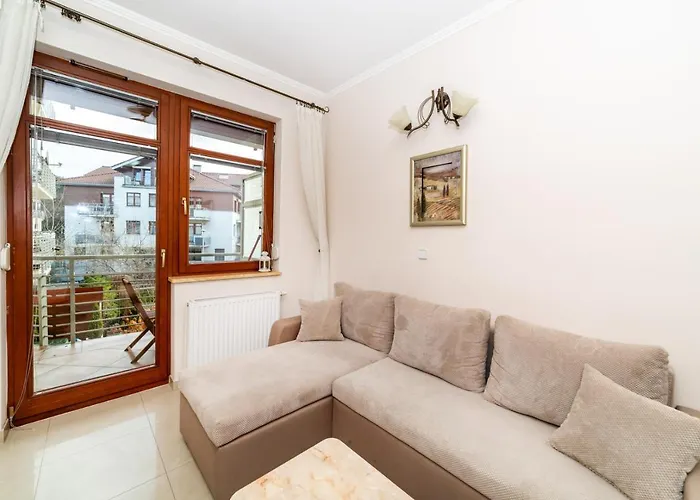 公寓 Beige - Neptun Park By Oneapartments *